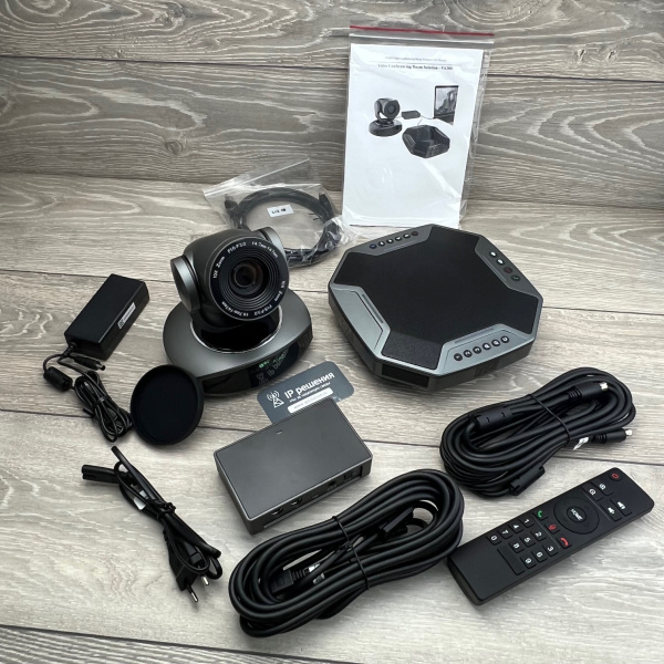 CleverMic Team, комплект оборудования для видеоконференцсвязи